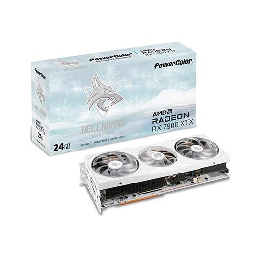 VGA POWERCOLOR RX 7900XTX 24GB GDDR6 WHITE