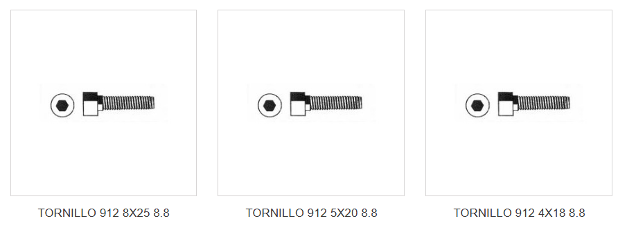 Comprar tornillos Sercomac